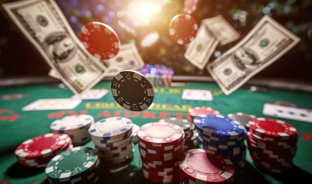 Super Sic Bo live dealer studio and dice roll display on itcbet
